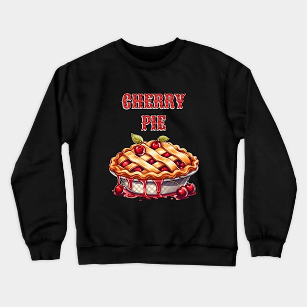 Cherry Pie Crewneck Sweatshirt by DigitalToast